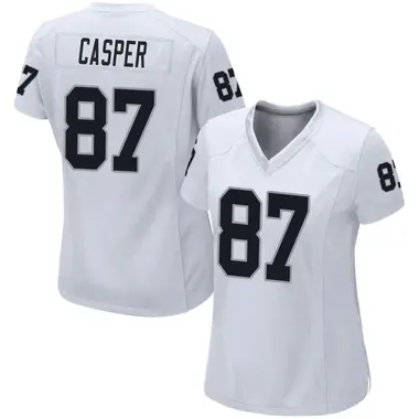 Women's Nike Las Vegas Raiders Dave Casper Jersey - White Game