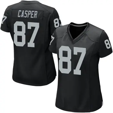 Women's Nike Las Vegas Raiders Dave Casper Team Color Jersey - Black Game