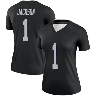 Women's Nike Las Vegas Raiders DeSean Jackson Jersey - Black Legend