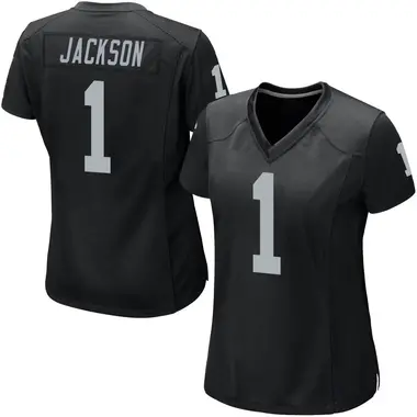 Women's Nike Las Vegas Raiders DeSean Jackson Team Color Jersey - Black Game