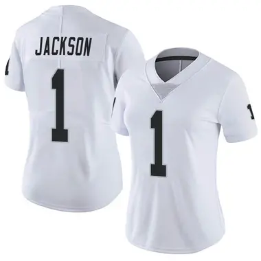 Women's Nike Las Vegas Raiders DeSean Jackson Vapor Untouchable Jersey - White Limited