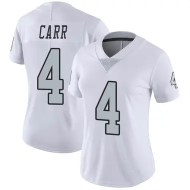 derek carr limited jersey white