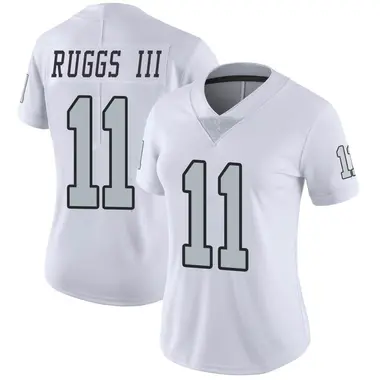 Women's Nike Las Vegas Raiders Henry Ruggs III Color Rush Jersey - White Limited