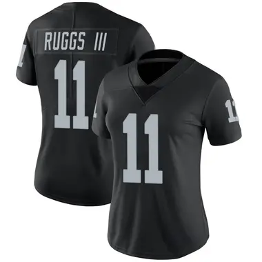 Women's Nike Las Vegas Raiders Henry Ruggs III Team Color Vapor Untouchable Jersey - Black Limited