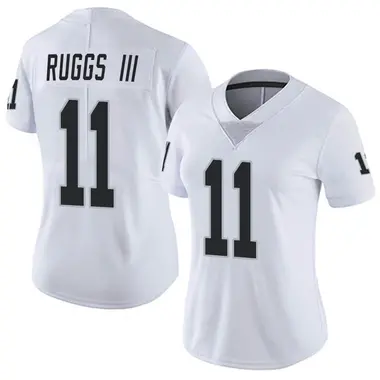 Women's Nike Las Vegas Raiders Henry Ruggs III Vapor Untouchable Jersey - White Limited