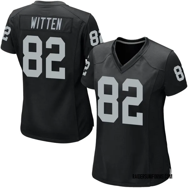 las vegas raiders witten jersey