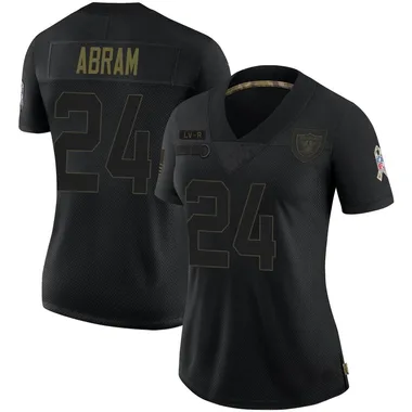 johnathan abram raiders jersey