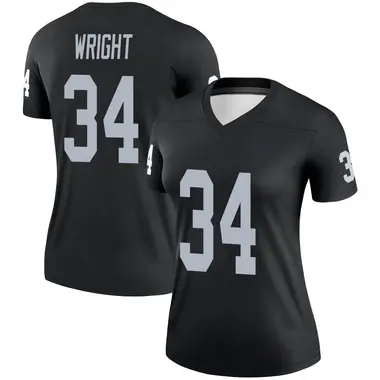 Women's Nike Las Vegas Raiders K.J. Wright Jersey - Black Legend
