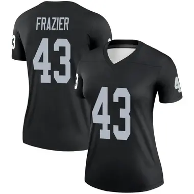 Women's Nike Las Vegas Raiders Kavon Frazier Jersey - Black Legend