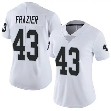 Women's Nike Las Vegas Raiders Kavon Frazier Vapor Untouchable Jersey - White Limited