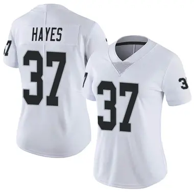 Women's Nike Las Vegas Raiders Lester Hayes Vapor Untouchable Jersey - White Limited