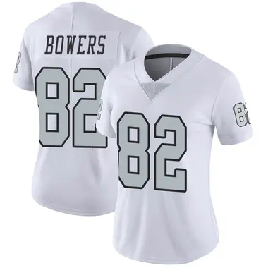 Women's Nike Las Vegas Raiders Nick Bowers Color Rush Jersey - White Limited