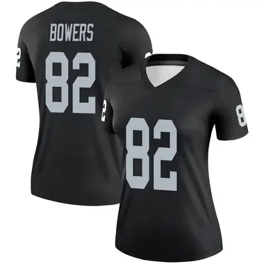 Women's Nike Las Vegas Raiders Nick Bowers Jersey - Black Legend