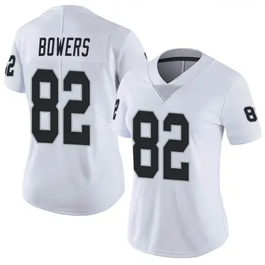 Women's Nike Las Vegas Raiders Nick Bowers Vapor Untouchable Jersey - White Limited