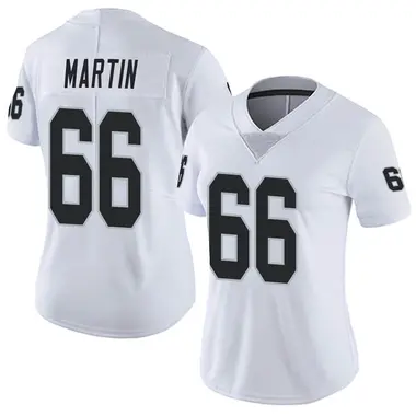Women's Nike Las Vegas Raiders Nick Martin Vapor Untouchable Jersey - White Limited