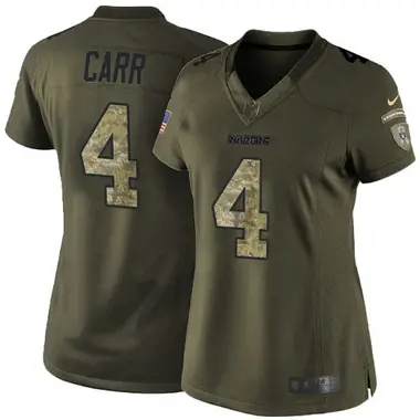 derek carr official jersey