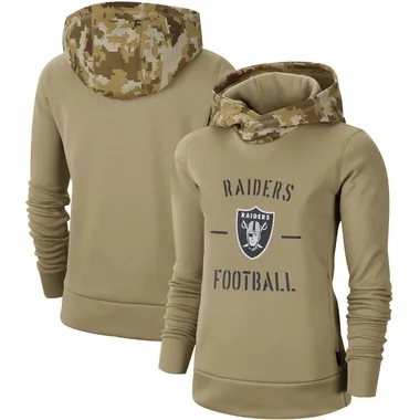 salute to service oakland raiders hoodie