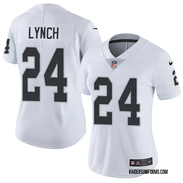 raiders white limited jersey
