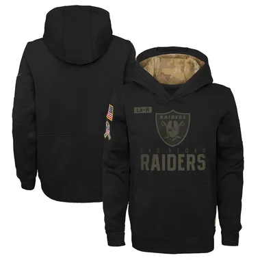 Las Vegas Raiders Salute To Service Hoodies Sweatshirts Pullovers Raiders Store