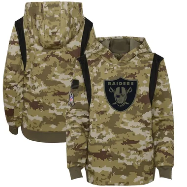 raiders salute to service sweater