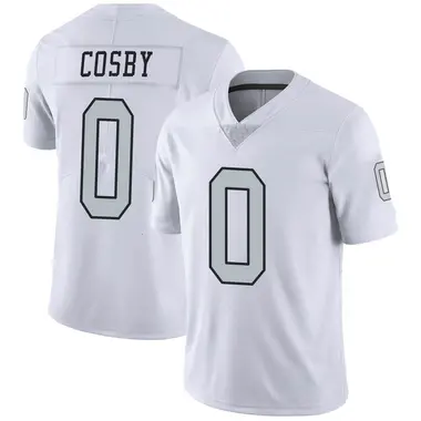 Youth Nike Las Vegas Raiders Bryce Cosby Color Rush Jersey - White Limited