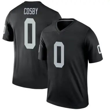 Youth Nike Las Vegas Raiders Bryce Cosby Jersey - Black Legend