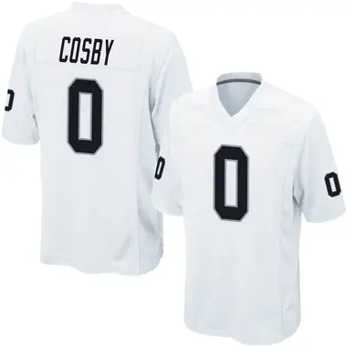 Youth Nike Las Vegas Raiders Bryce Cosby Jersey - White Game