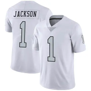 Youth Nike Las Vegas Raiders DeSean Jackson Color Rush Jersey - White Limited
