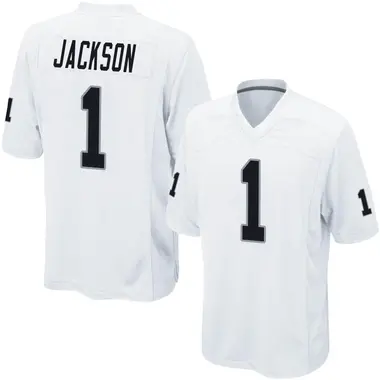 Youth Nike Las Vegas Raiders DeSean Jackson Jersey - White Game