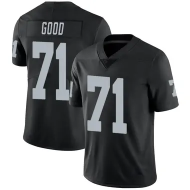 Youth Nike Las Vegas Raiders Denzelle Good Team Color Vapor Untouchable Jersey - Black Limited