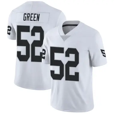 Youth Nike Las Vegas Raiders Gerri Green Vapor Untouchable Jersey - White Limited