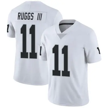 Youth Nike Las Vegas Raiders Henry Ruggs III Vapor Untouchable Jersey - White Limited