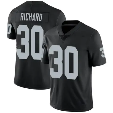 Youth Nike Las Vegas Raiders Jalen Richard Team Color Vapor Untouchable Jersey - Black Limited