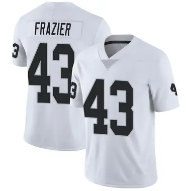 Youth Nike Las Vegas Raiders Kavon Frazier Vapor Untouchable Jersey - White Limited