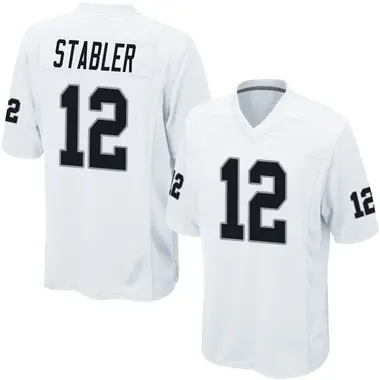 stabler raiders jersey