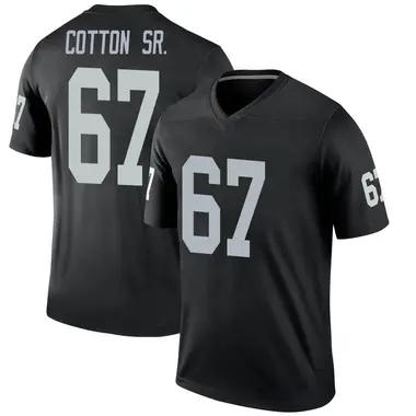 Youth Nike Las Vegas Raiders Lester Cotton Sr. Jersey - Black Legend