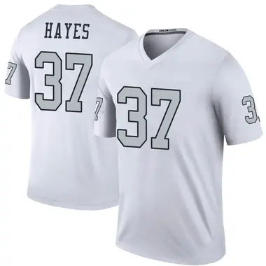Youth Nike Las Vegas Raiders Lester Hayes Color Rush Jersey - White Legend