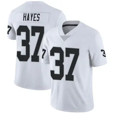 Youth Nike Las Vegas Raiders Lester Hayes Vapor Untouchable Jersey - White Limited
