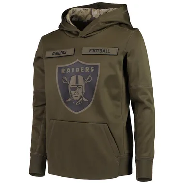raiders salute to service jacket