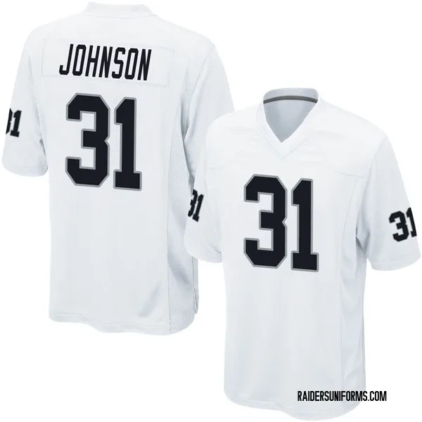 oakland raiders youth jersey