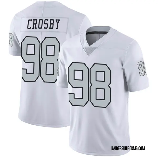 maxx crosby raiders jersey