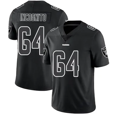 raiders incognito jersey